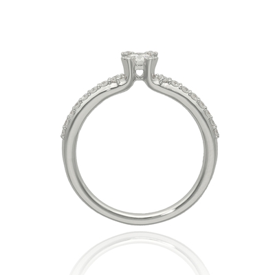 Forevermark Gyémánt Gyűrű 55-ös méret (B40895)